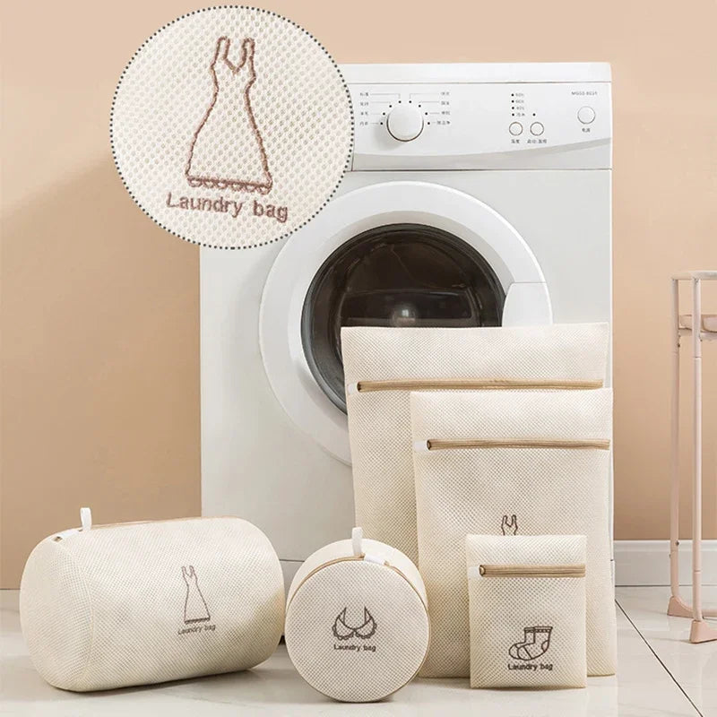 Ultimate 8-Piece Laundry Bag Set – Protect Your Delicates Like a Pro!