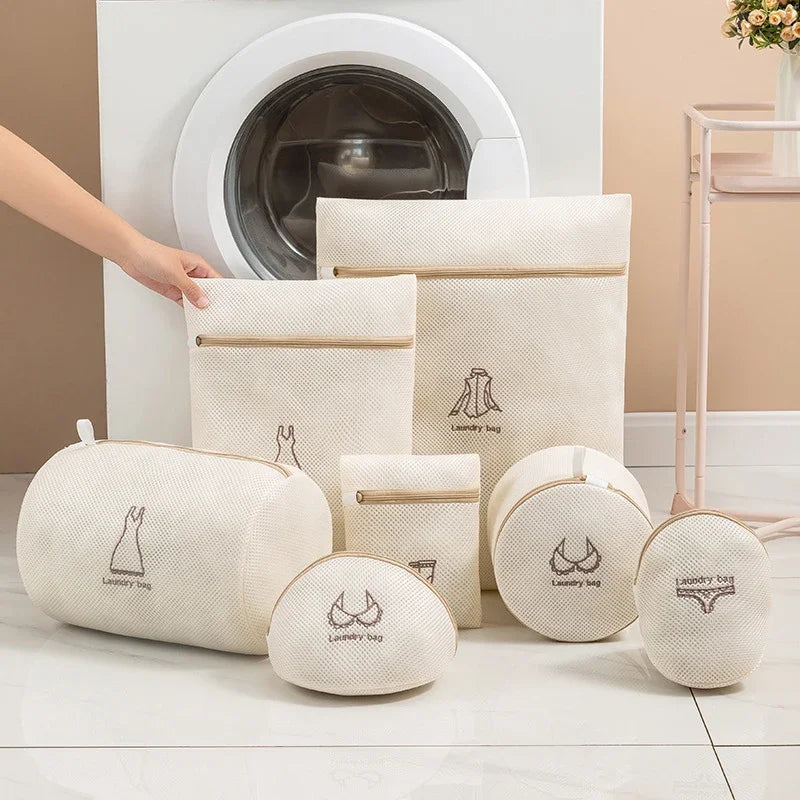 Ultimate 8-Piece Laundry Bag Set – Protect Your Delicates Like a Pro!
