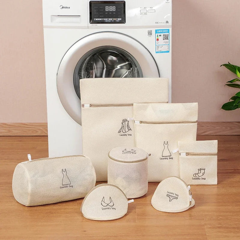Ultimate 8-Piece Laundry Bag Set – Protect Your Delicates Like a Pro!